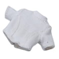 thumbnail image 2 of Figura de acción femenina a escala 1/12, ropa de vestir, durabilidad superior, fácil de usar, accesorios, ropa de muñeca, moda, accesorio fotográfico Camiseta blanca, 2 of 6