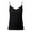 Black, variant on RMGVDSD Womens Tank Tops Casual Women V Neck Silk Satin Tank Tops With Built In Bra Sleeveless Versatile Layering Shirt Fashion Summer Camisole Fashion Tank Shirt