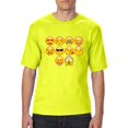 thumbnail image 1 of "Mens and Big Mens Emoji Entourage T-Shirt, up to size 3XLT", 1 of 5