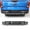 Rear Bumper Type 1, variant on Heavy Duty Steel Rear Bumper for Ford Ranger 2024 2025,Type 2