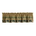 thumbnail image 2 of Park Designs Bear Tracks Lined Valance, 60 X 14-Inch, 2 of 4
