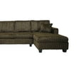 thumbnail image 3 of Bentley Plush Soft 6-Person U-Shaped Sectional Sofa with Chaise, Coffee, 3 of 6