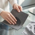 thumbnail image 5 of Microfiber Streak Free Glass Cleaning Cloths for Windows Mirrors Stainless Steel and Surfaces Lint Free Absorbent Multipurpose Towels Pack of 5, 5 of 5