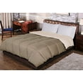 thumbnail image 3 of Toute la Saison Down Alternative Réversible Comforter Simple/Simple XL-Ivory/Taupe, 3 of 4