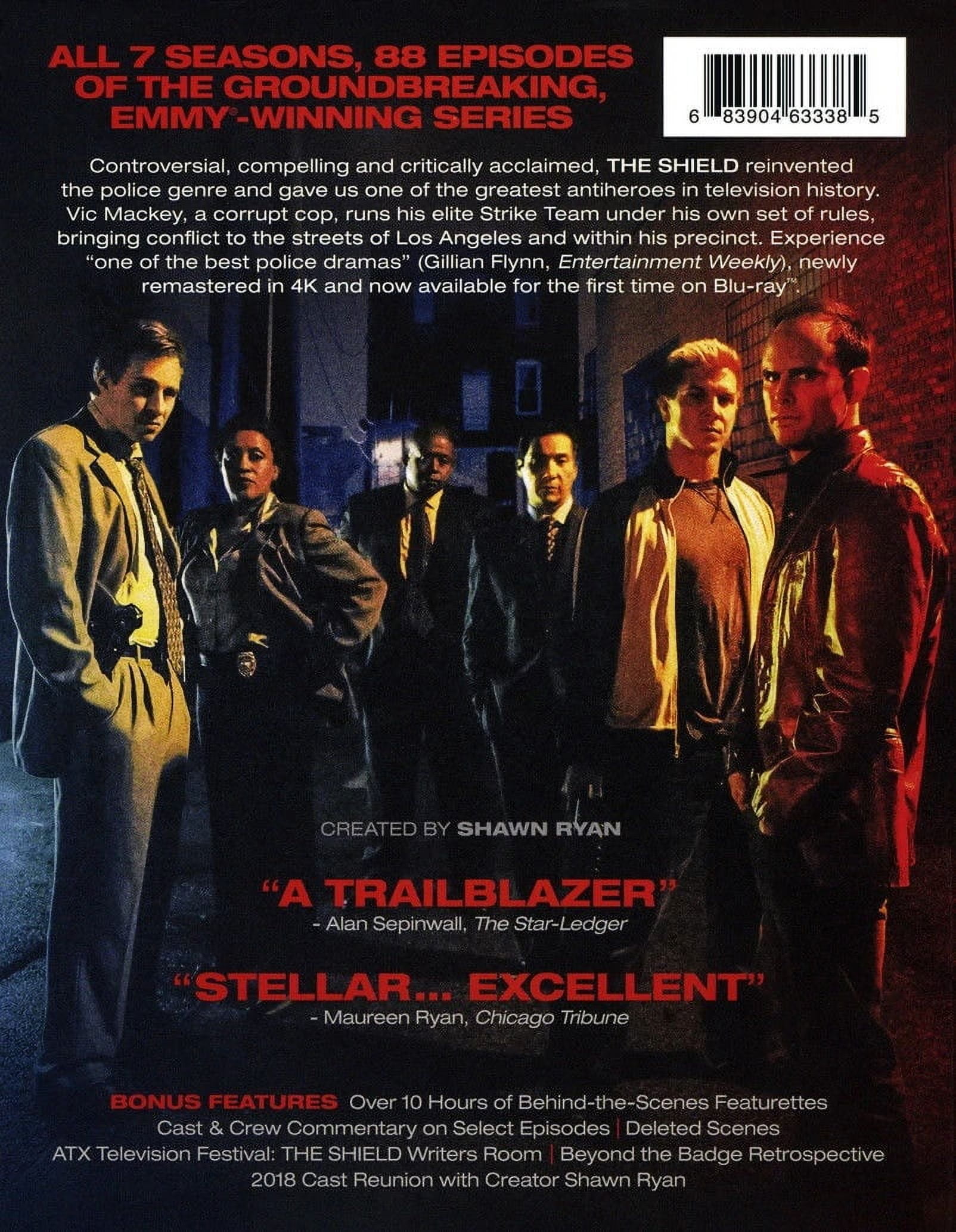 Buy The Shield: Complete Series on Blu-ray at Ubuy Zambia