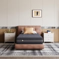 thumbnail image 2 of Novilla Twin XL mattress 8 Inch, XL Twin Gel Memory Foam Mattress for Spinal Alignment & Adaptive Body Support, with Green Tea-Infused Foam, Mattresses in a Box, Medium Firm, 2 of 9