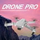 thumbnail image 1 of Fiudx Ofertas Y Liquidación Drone 4K Profesional Hd Cámara Drone Wifi 4K Transmisión En Tiempo Real Fpv Drones Quadcopter Juguete, 1 of 2