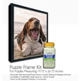 thumbnail image 7 of Jigsaw Puzzle Frame Kit - For 19.75x26.75 Inch Puzzles -Craft Medley Puzzle Glue, 7 of 7
