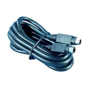 Leviton 6 Ft S-Video Cord Cable Super VHS SVHS Male To Male C5853-6