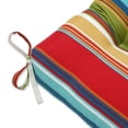 thumbnail image 4 of Pillow Perfect  Outdoor Westport Garden Blown Bench Cushion 18 X 60 X 5, 4 of 5