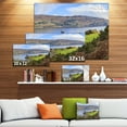thumbnail image 3 of Lago Ness and Urquhart Castle - Landscape Canvas Art Print, 3 of 4