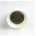 thumbnail image 4 of 3 Pack Lamp Base Adapter White Gu10 To E27 Socket Adapter For Low Energy Halogen Led Light Bulbs, 4 of 4