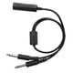 thumbnail image 4 of Adaptador de Cable U174 Spptty Macho-Hembra para Auriculares de Aviación General, 4 of 7