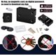 thumbnail image 4 of Drawer Lock Fingerprint Electronic Lock for Cabinet Doors Smart Biometric Hidden File Lock Replacement Kit USB Rechargeable Keyless Lock for Drawers, 4 of 5