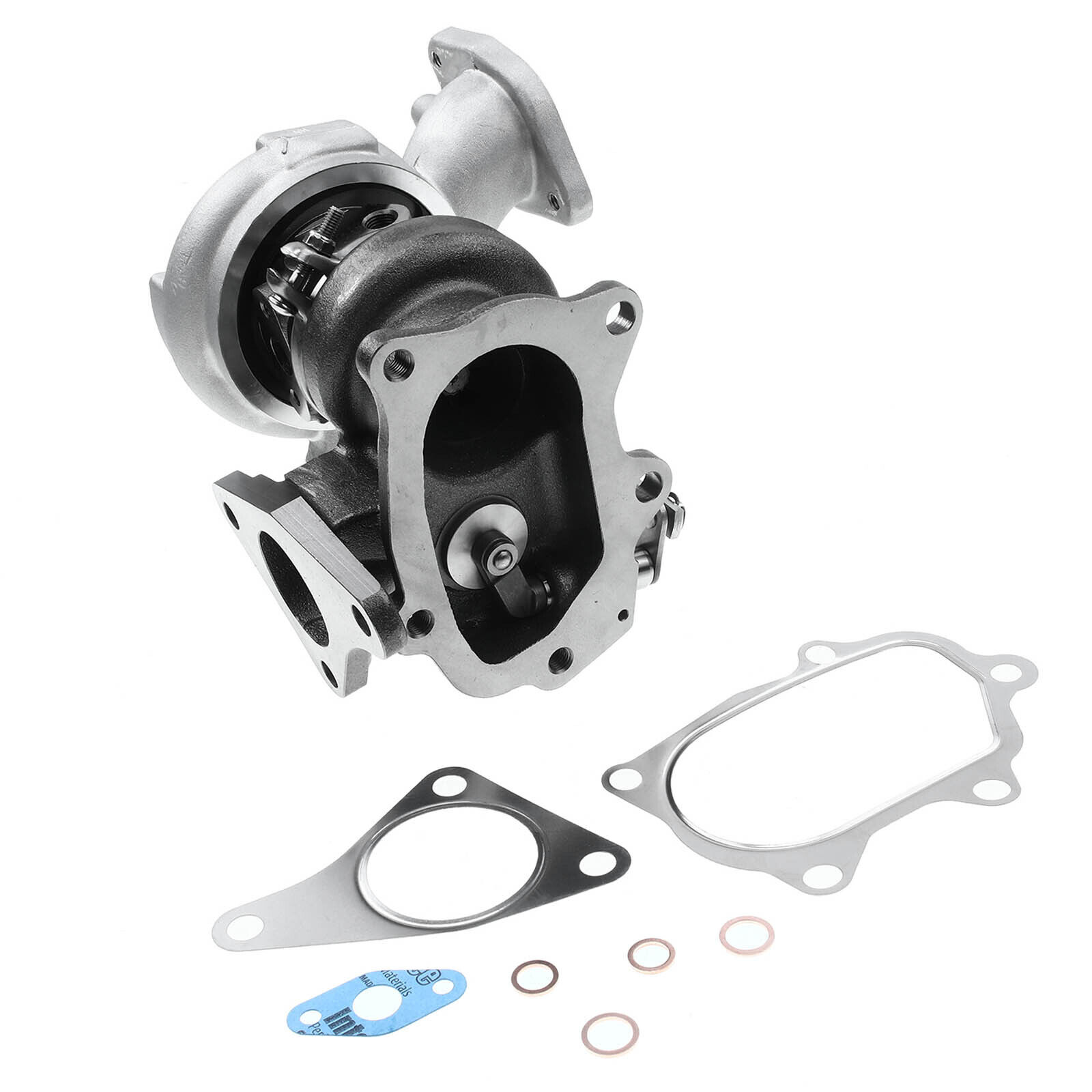A-Premium Complete Turbo Turbocharger Kit, with Wastegate Actuator  Gasket,  Compatible with Subaru Forester 2008-2013, Impreza 2008-2014, 2.5L,  Replace# 14411AA710, 14411AA711