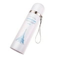 thumbnail image 1 of Taza de viaje aislada al vacío de la taza de la botella de beber del acero inoxidable del de agua Blanco Sunnimix Taza térmica de acero inoxidable, 1 of 3