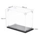 thumbnail image 2 of Caja de exhibición de acrílico Uxcell, 4"x8"x6" transparente, organizador a prueba de polvo para coleccionables y figuras de acción, 2 of 7