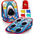 thumbnail image 1 of Swooc Games - Shark frenzyTM / Juego de Lanzamiento de Pufs 2 en 1 para Niños / Configuración de 5 Segundos / Juegos de Fiesta para Niños Pequeños de 3 a 5 Años / Juegos Al Aire Libre para Niños Peque, 1 of 5