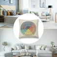 thumbnail image 6 of Ryan&nbsp; Wheel of Emotions Feelings Throw Pillow Covers Soft Decorative Throw Pillowcases Cushion Case Square for Home Decor Bed Couch Car Living Room 18x18 Inch, 6 of 8