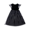 thumbnail image 2 of Wednesday Girls Halloween Fantasy Gown, Sizes 4-12, 2 of 4