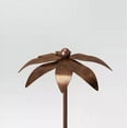 thumbnail image 3 of 12" Flower Petal Metal Pot Stake Copper - Smith & Hawken, 3 of 3
