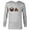 Athletic Heather, variant on Marvel Studios Deadpool & Wolverine Dogpool Dog Poo L Emoji- Long Sleeve T-Shirt for Men - Customized-Athletic Heather