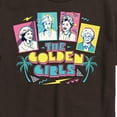 thumbnail image 2 of Golden Girls - Retro Logo Group - Men's Short Sleeve Graphic T-Shirt, 2 of 4