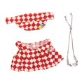 thumbnail image 4 of Ropa para Muñecas de 15cm perfke Trajes de Vestir Disfraces Accesorios para Fotos, 4 of 9