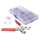 thumbnail image 1 of Kit de botón a presión herramienta de instalación de botón a presión kit de botón a presión botón a presión de color mano de obra fina resistente al desgaste y ANGGREK Otros, 1 of 8