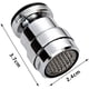 thumbnail image 5 of Filtro/rosca macho 24mm ahorro de agua de acero inoxidable/rociador de agua giratorio 360/extensión de grifo de cocina/aireador de grifo JFHHH pequeña, 5 of 5