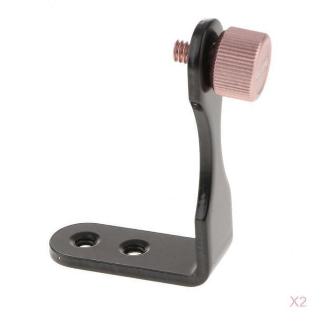 2 Binoculares Soporte Del Adaptador De Montaje Soporte Para oro and rosa
