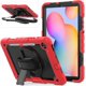 thumbnail image 1 of Samsung Galaxy Tab S6 Lite Case 2022/2020 Model SM-P610/P613/P615/P619 with Screen Protector Pen Holder / Heavy Duty Shockproof Protective Cover W/Stand Shoulder Strap for Tab S6 Lite 10.4 Inch, 1 of 6