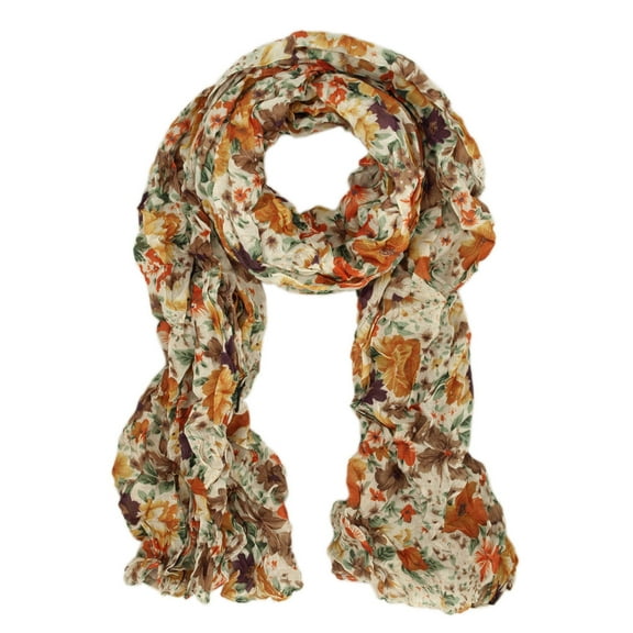 Premium Flower Print Scarf