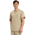 thumbnail image 6 of Cherokee Workwear Originals Men & Women's Scrubs Top V-Neck 4876, 6 of 10