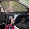 thumbnail image 3 of 4Pcs Car Window Sun Shades Car Sun Shades Rear Window Sunshades Car Baby Car Rear Side Window, 3 of 4