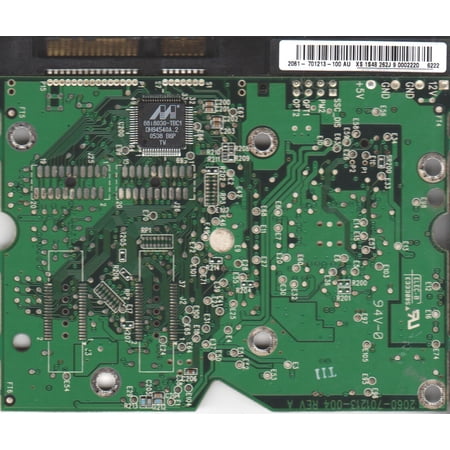 WD360GD-00FLC0, 2061-701213-100 AU, WD SATA 3.5 PCB