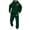 Army Green, variant on VBTAPA Men's Hooded Tracksuit 2 Piece Outfits Letter Graphic Long Sleeve Drawstring Hoodies Sweatshirt and Jogger Sweatpants Set with Pockets Limited Time Sales of Today Army Green XXL