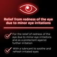 thumbnail image 4 of Visine Red Eye Hydrating Comfort Lubricating Eye Drops, 0.28 fl. oz, 4 of 14