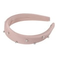 thumbnail image 5 of Unique Bargains 1 Pc Solid Rhinestone Headbands for Women Pink, 5 of 6