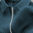 thumbnail image 4 of Men's Casual Short Sleeve Crew Neck Tee Soft Lightweight Breathable Summer Daily Wear Comfortable Blended Fabric Workout Short Sleeve Tee Shirts for Men Beach Tops Casual Shirt, 4 of 5