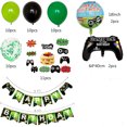 thumbnail image 2 of GINA JOYFURNO Video Game Birthday Decorations Kit, Gaming Theme Party Supplies, 56 Pieces, 2 of 5