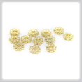 thumbnail image 4 of 200 Uds cuentas espaciadoras de aleación de flores cuentas espaciadoras accesorios de joyería para hacer joyas collar pulsera, 4mm Rojo Verde Cocina, Decoración y Otros, 4 of 5