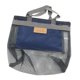thumbnail image 1 of Bolso de la bolsa de asas de la playa de con el bolso cosmético portátil del viaje de la manija para las comidas campestres, 1 of 8