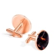 thumbnail image 3 of Halloween Men's Dress Shirt Cufflink Set, Elegant Stainless Steel Mens Cufflinks for Formal Events, 3 of 6