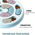 thumbnail image 4 of BESTSKY Dog Puzzles,Dogs Food Puzzle Feeder Toys for Iq Training&Mental Enrichment,Dog Treat Puzzle(9.45Inch), 4 of 12