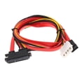 thumbnail image 2 of Cable de alimentación Sunnimix 2 en 1 de disco duro 0,7 + 15 Pines a Y (26AWG) + 18AW, 2 of 8