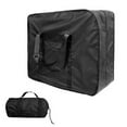 thumbnail image 1 of Tignapoo Portable Lightweight Foldable Bike Bag for 21-26 Inch Mountain & Road Bikes, Shoulder Strap & Storage Pouch Included, 600D+210D Oxford Cloth, Type A, 98x40x80cm, 1 of 5