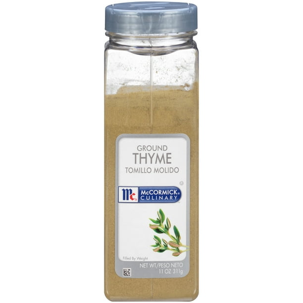 McCormick Culinary Ground Thyme, 11 oz