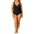 thumbnail image 3 of Anne Cole Plus Underwire Twist Front One Piece Swimsuit, 3 of 3