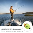 thumbnail image 5 of 1.8oz Lighted Fishing Slip Bobbers EVA Light Up Fishing Float, Yellow, 2 Pack, 5 of 5
